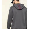 Hawx Men's Gray Tech Logo Hooded Work Sweatshirt - Tall -Cheap Cowboy Form Store 2000297060 021 P2