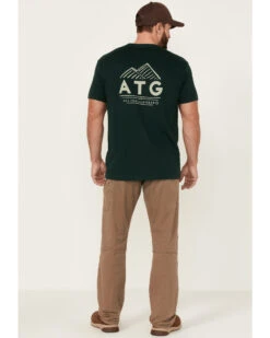 ATG By Wrangler Men's Morel Utility Asymmetric Cargo Pants -Cheap Cowboy Form Store 2000308750 200 P3