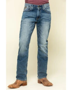 Ariat Men's M4 Dakota Low Stretch Stackable Slim Straight Jeans
