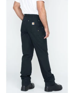 Carhartt Double Duck Dungaree Fit Khaki Work Jeans - Big