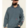 Ariat Men's FR Primo Fleece Roughneck Hooded Sweatshirt- Big