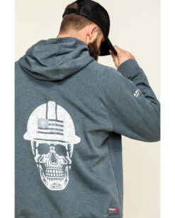 Ariat Men's FR Primo Fleece Roughneck Hooded Sweatshirt- Big -Cheap Cowboy Form Store 2000322073 022 P5