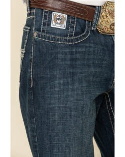 Cinch Men's White Label Performance Dark Relaxed Straight Jeans 11 Cinch Men's White Label Performance Dark Relaxed Straight Jeans -Cheap Cowboy Form Store 2000323611 402 P5