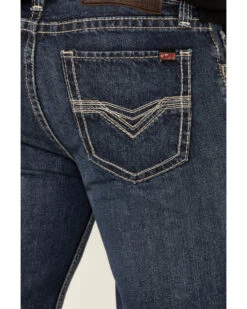 Rock & Roll Denim Men's FR Double Barrel Relaxed Straight Work Jeans -Cheap Cowboy Form Store 2000323860 420 P3