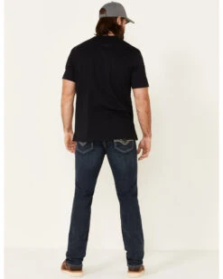 Rock & Roll Denim Men's FR Dark Reflex Revolver Slim Straight Work Jeans 11 Rock & Roll Denim Men's FR Dark Reflex Revolver Slim Straight Work Jeans -Cheap Cowboy Form Store 2000323863 401 P2