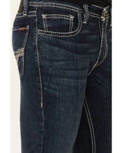 Rock & Roll Denim Men's FR Dark Reflex Revolver Slim Straight Work Jeans 9 Rock & Roll Denim Men's FR Dark Reflex Revolver Slim Straight Work Jeans -Cheap Cowboy Form Store 2000323863 401 P4