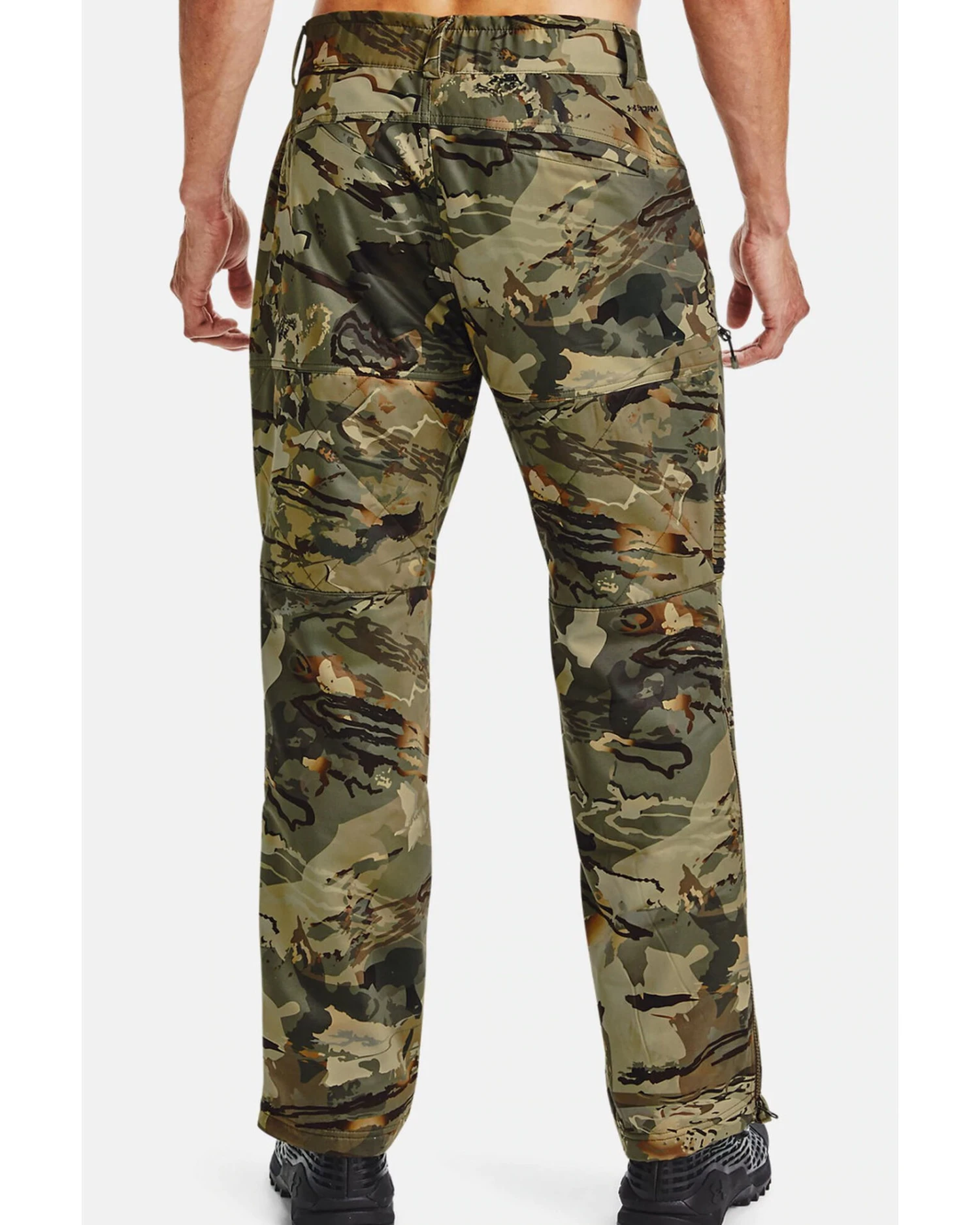 Under Armour Men's Realtree Camo Brow Tine Work Pants 3 Under Armour Men's Realtree Camo Brow Tine Work Pants