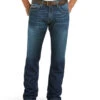 Ariat Men's M4 Ford Bragg Dark Stretch Relaxed Bootcut Jeans -Cheap Cowboy Form Store 2000333954 400 P2