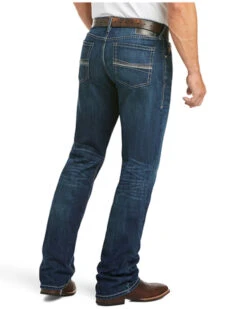 Ariat Men's M4 Ford Bragg Dark Stretch Relaxed Bootcut Jeans 7 Ariat Men's M4 Ford Bragg Dark Stretch Relaxed Bootcut Jeans -Cheap Cowboy Form Store 2000333954 400 P3