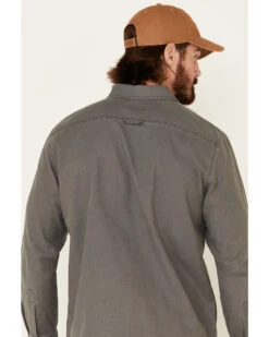 Pendleton Men's Solid Beach Shack Long Sleeve Button Down Western Shirt -Cheap Cowboy Form Store 2000337258 022 P5