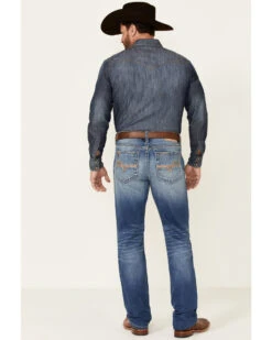 Cody James Core Men's Great Plains Dark Rigid Slim Straight Jeans -Cheap Cowboy Form Store 2000338753 400 P2