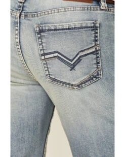 Moonshine Spirit Men's Wild West Light Wash Stretch Stackable Straight Jeans 8 Moonshine Spirit Men's Wild West Light Wash Stretch Stackable Straight Jeans -Cheap Cowboy Form Store 2000338828 400 P4