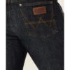 Wrangler Retro Men's Dark Wash Rocky Mount Relaxed Bootcut Jeans - Tall -Cheap Cowboy Form Store 2000340790 400 P3