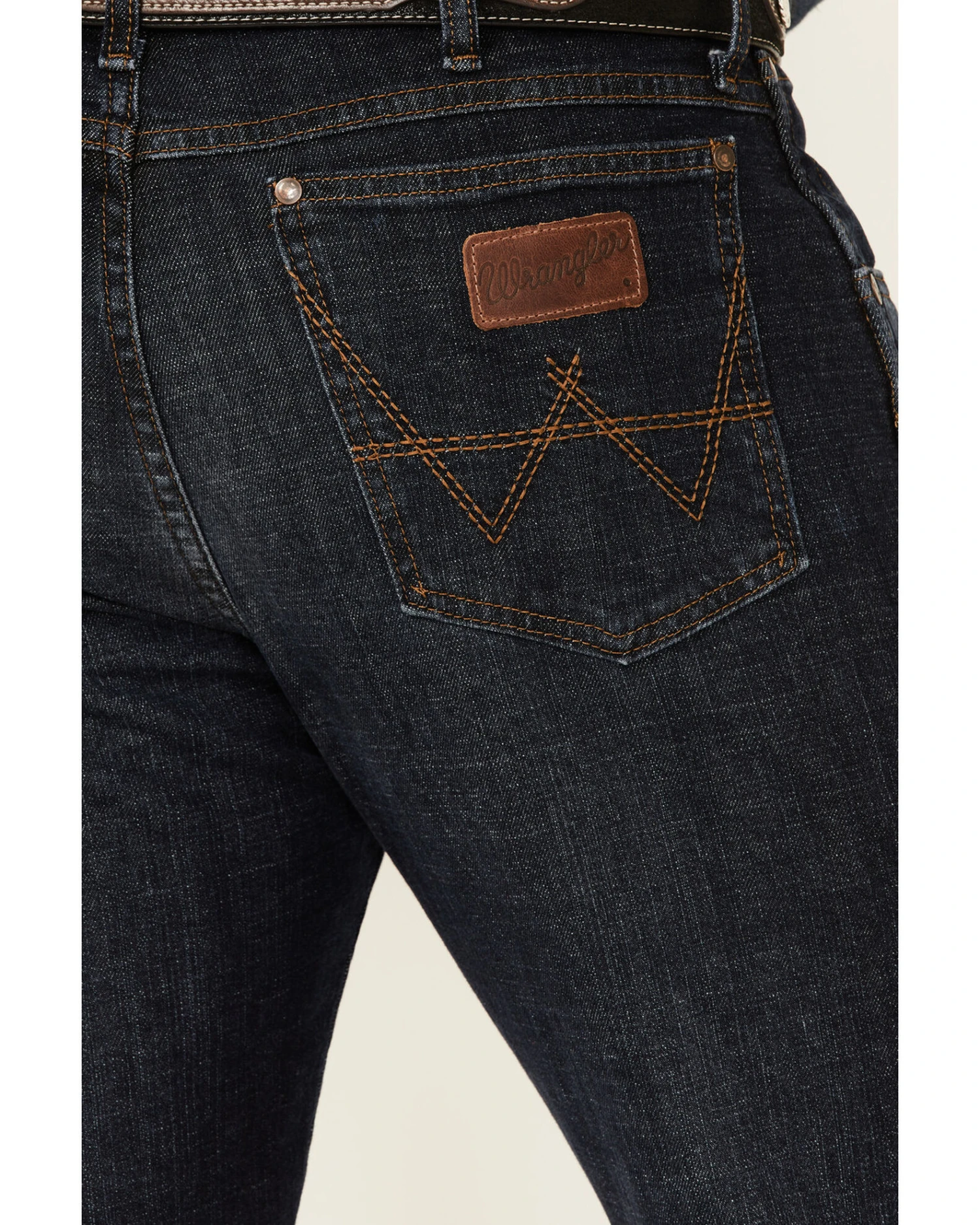 Wrangler Retro Men's Dark Wash Rocky Mount Relaxed Bootcut Jeans - Tall 3 Wrangler Retro Men's Dark Wash Rocky Mount Relaxed Bootcut Jeans - Tall