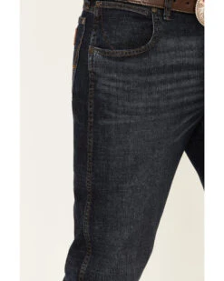 Wrangler Retro Men's Dark Wash Rocky Mount Relaxed Bootcut Jeans - Tall 7 Wrangler Retro Men's Dark Wash Rocky Mount Relaxed Bootcut Jeans - Tall -Cheap Cowboy Form Store 2000340790 400 P4