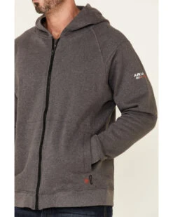 Ariat Men's FR Rev Full Cover Flag Graphic Zip-Front Hooded Work Jacket 9 Ariat Men's FR Rev Full Cover Flag Graphic Zip-Front Hooded Work Jacket -Cheap Cowboy Form Store 2000341750 022 P3