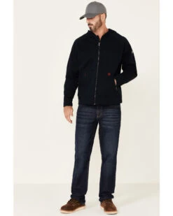 Ariat Men's FR Primo Fleece Alloy Flag Graphic Zip-Front Hooded Work Jacket 9 Ariat Men's FR Primo Fleece Alloy Flag Graphic Zip-Front Hooded Work Jacket -Cheap Cowboy Form Store 2000341780 410 P2