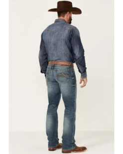 Ariat Men's M4 Campbell 2X Medium Wash Performance Relaxed Bootcut Jeans 7 Ariat Men's M4 Campbell 2X Medium Wash Performance Relaxed Bootcut Jeans -Cheap Cowboy Form Store 2000341791 400 P3
