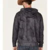 Hooey Men's Tie-Dye Liberty Roper Flag Graphic Hooded Sweatshirt -Cheap Cowboy Form Store 2000342389 001 P4
