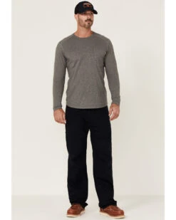 Hawx Men's Navy Ripstop Stretch Work Pants -Cheap Cowboy Form Store 2000342994 410 P1