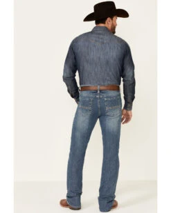 Cody James Men's Casey Light Wash Stretch Stackable Straight Jeans -Cheap Cowboy Form Store 2000344540 400 P2