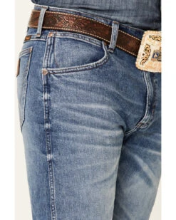 Wrangler Retro Green Men's Sienna Medium Wash Stretch Slim Bootcut Jeans 9 Wrangler Retro Green Men's Sienna Medium Wash Stretch Slim Bootcut Jeans -Cheap Cowboy Form Store 2000350745 400 P2