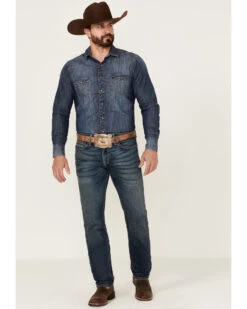 Ariat Men's M8 Grafton Sebastain Dark Wash Modern Stretch Slim Fit Jeans