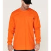 Hawx Men's FR Pocket Long Sleeve Work T-Shirt 2 Hawx Men's FR Pocket Long Sleeve Work T-Shirt -Cheap Cowboy Form Store 2000357995 800 P1