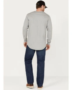 Hawx Men's FR Sheridan Dark Wash 5-Pocket Slim Bootcut Stretch Jeans -Cheap Cowboy Form Store 2000357997 402 P3