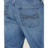 Blue Ranchwear Men's Bronc Rider Light Medium Wash Rigid Regular Straight Jeans -Cheap Cowboy Form Store 2000359501 413 P4