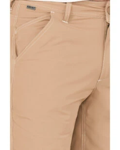 Ariat Men's Incense Khaki Stretch Tek Shorts -Cheap Cowboy Form Store 2000359849 250 P2