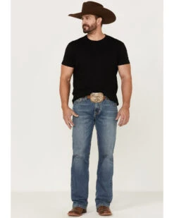 Rock & Roll Denim Men's Double Barrel Reflex Stretch Relaxed Straight Jeans -Cheap Cowboy Form Store 2000361612 400 P3