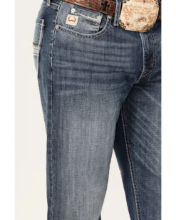 Cinch Men's Grant Medium Stonewash Broken Twill Performance Stretch Relaxed Bootcut Jeans 9 Cinch Men's Grant Medium Stonewash Broken Twill Performance Stretch Relaxed Bootcut Jeans -Cheap Cowboy Form Store 2000362748 402 P2