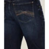 Wrangler 20X Men's Dawn Dark Wash Stretch Slim Straight Jeans