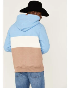 Wanakome Men's Rivera Colorblock Pullover Hooded Sweatshirt