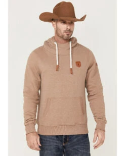 Wanakome Men's Cascade Mocha Pullover Hooded Sweatshirt -Cheap Cowboy Form Store 2000366258 200 P1