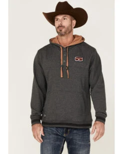 Kimes Ranch Men's Ranch Ready Hooded Pullover -Cheap Cowboy Form Store 2000367372 022 P1