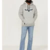 Kimes Ranch Men's TTL Heather Gray Logo Embroidered Hooded Sweatshirt -Cheap Cowboy Form Store 2000367375 070 P2