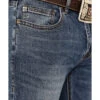 Hooey By Rock & Roll Denim Men's Revolver Medium Wash Reflex Stretch Slim Straight Jeans 2 Hooey By Rock & Roll Denim Men's Revolver Medium Wash Reflex Stretch Slim Straight Jeans -Cheap Cowboy Form Store 2000367639 203 P4
