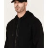 Hawx Men's Full Zip Thermal Lined Hooded Jacket - Big & Tall