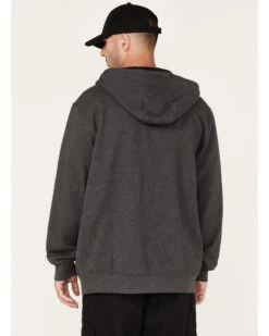 Hawx Men's Logo Thermal Hooded Zip Jacket -Cheap Cowboy Form Store 2000373730 022 P4