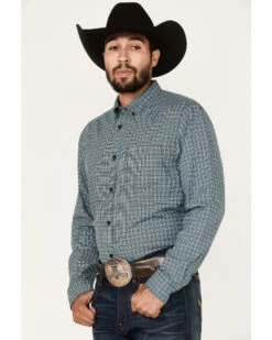 Cody James Men's Small Plaid Button Down Western Shirt -Cheap Cowboy Form Store 2000374006 300 P1