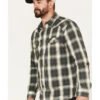 Moonshine Spirit Men's All Day Long Large Plaid Snap Western Shirt 1 Moonshine Spirit Men's All Day Long Large Plaid Snap Western Shirt -Cheap Cowboy Form Store 2000374117 300 P2