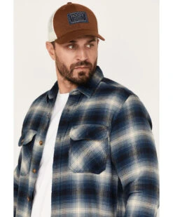 Pendleton Men's Burnside Plaid Button Down Western Flannel Shirt 9 Pendleton Men's Burnside Plaid Button Down Western Flannel Shirt -Cheap Cowboy Form Store 2000374642 410 P2