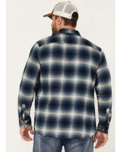 Pendleton Men's Burnside Plaid Button Down Western Flannel Shirt 8 Pendleton Men's Burnside Plaid Button Down Western Flannel Shirt -Cheap Cowboy Form Store 2000374642 410 P4