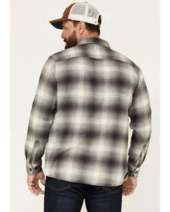 Pendleton Men's Burnside Large Plaid Button Down Western Flannel Shirt -Cheap Cowboy Form Store 2000374643 020 P4