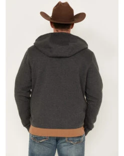 Kimes Ranch Men's Ogden 1/4 Button Hooded Pullover -Cheap Cowboy Form Store 2000377177 022 P4