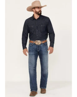Ariat Men's M4 Relaxed Hugo Boot Cut Stretch Denim Jeans -Cheap Cowboy Form Store 2000377336 400 P1
