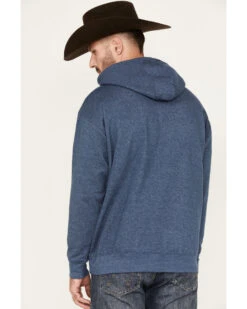 Cowboy Hardware Men's Tough As Nails Skull Graphic Hooded Sweatshirt -Cheap Cowboy Form Store 2000378838 400 P4