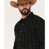 Blue Ranchwear Men's Twill Long Sleeve Snap Shirt -Cheap Cowboy Form Store 2000380504 001 P2